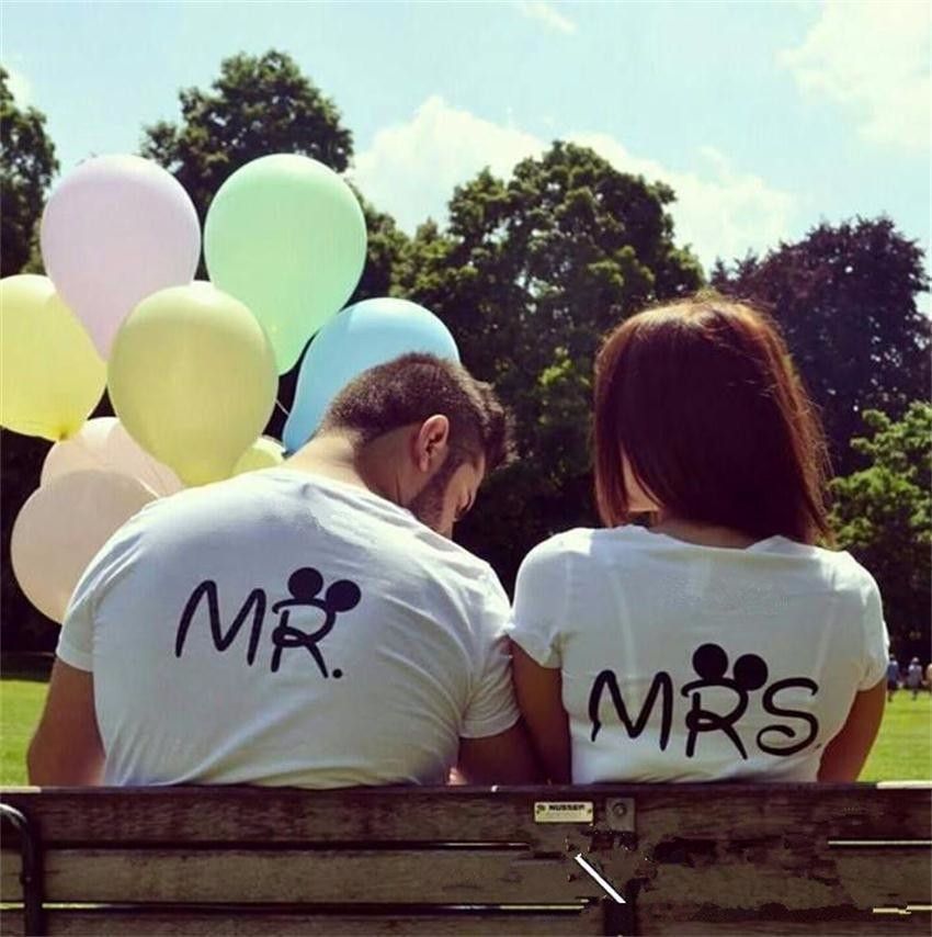 Couple T-shirts