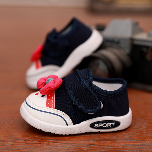 Casual Shoes Bow Princess Shoes Baby Toddler Shoes