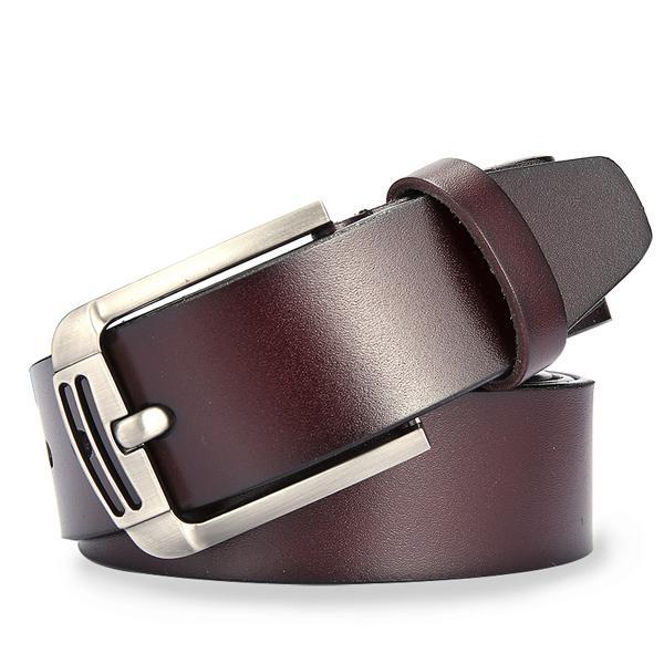 Men Genuine Leather Luxury Belts